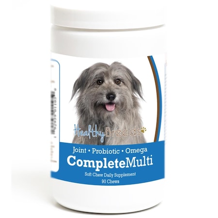 Healthy Breeds Pyrenean Shepherd all in one Multivitamin Soft Chew, 90PK 192959011050